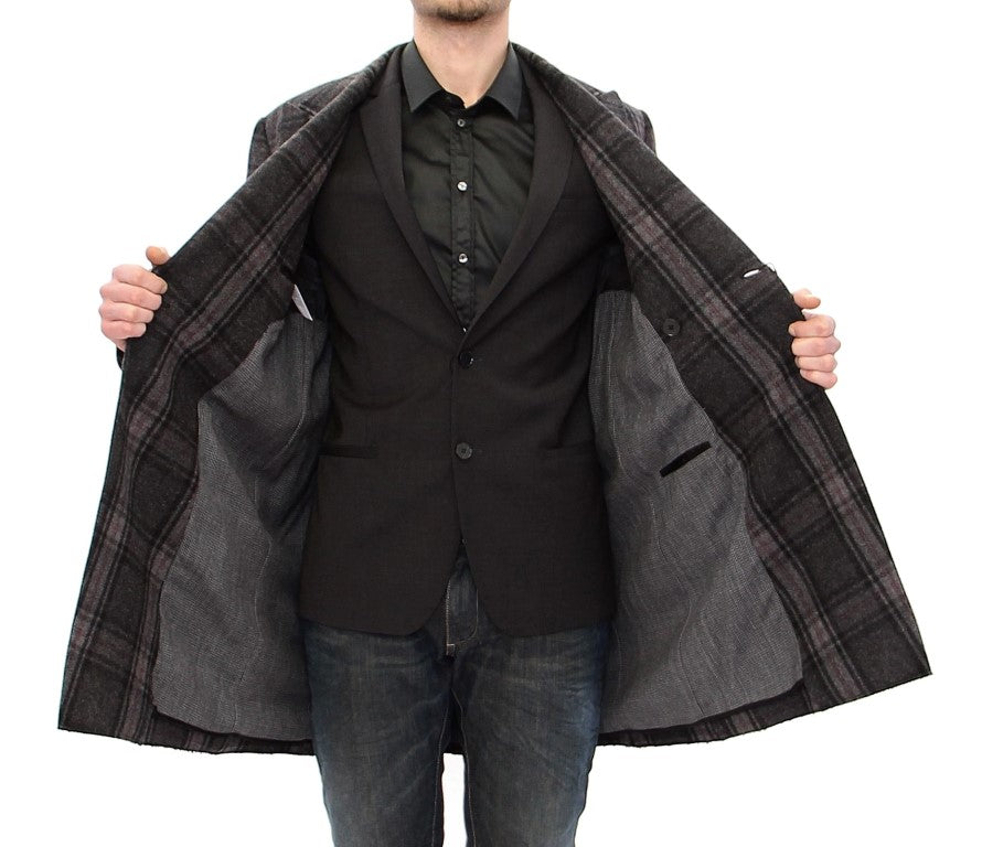 Veste croisée grise Dolce & Gabbana
