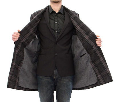 Veste croisée grise Dolce & Gabbana