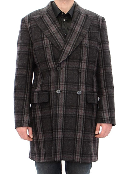 Veste croisée grise Dolce & Gabbana