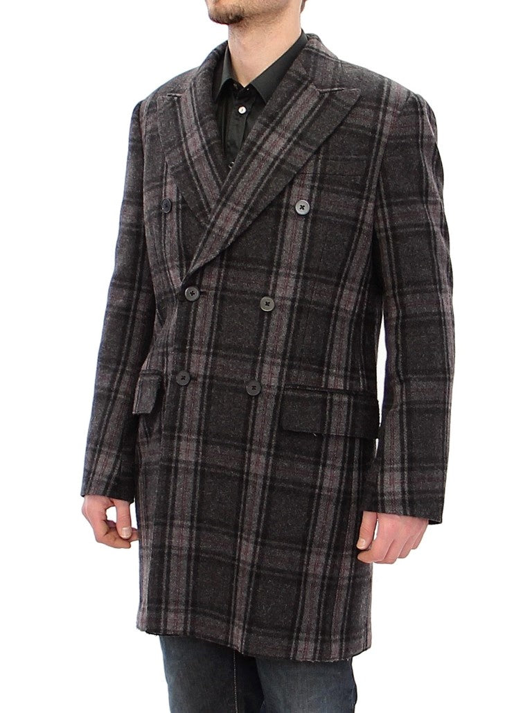 Veste croisée grise Dolce & Gabbana