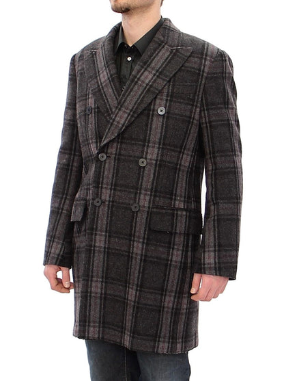 Veste croisée grise Dolce & Gabbana