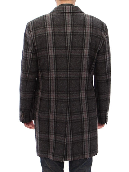 Veste croisée grise Dolce & Gabbana