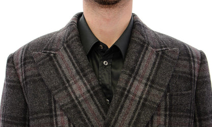 Veste croisée grise Dolce & Gabbana