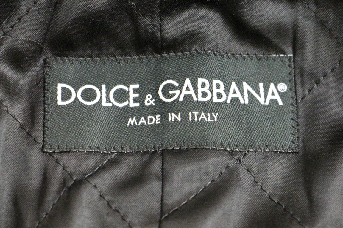 Veste croisée grise Dolce & Gabbana