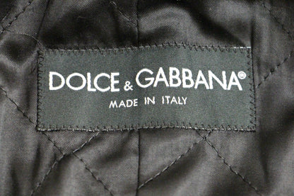 Veste croisée grise Dolce & Gabbana
