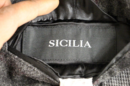 Veste croisée grise Dolce & Gabbana