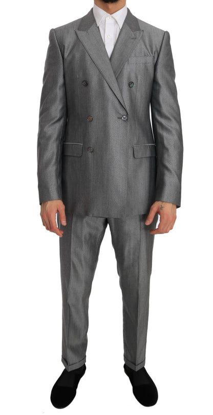Costume Dolce & Gabbana Noir Ajusté à Cristaux Abeille Stretch