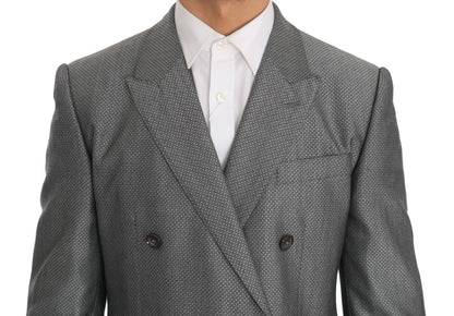 Costume Dolce & Gabbana Noir Ajusté à Cristaux Abeille Stretch