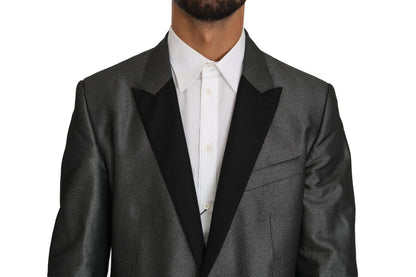 Costume deux pièces MARTINI gris à motifs Dolce & Gabbana