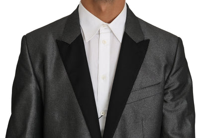 Costume deux pièces MARTINI gris à motifs Dolce & Gabbana
