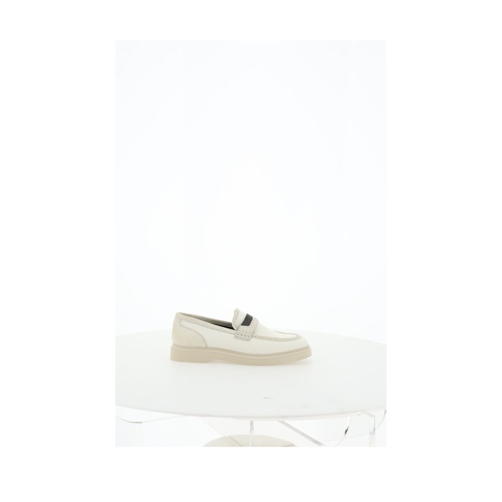 Mocasines Beige Brunello Cucinelli