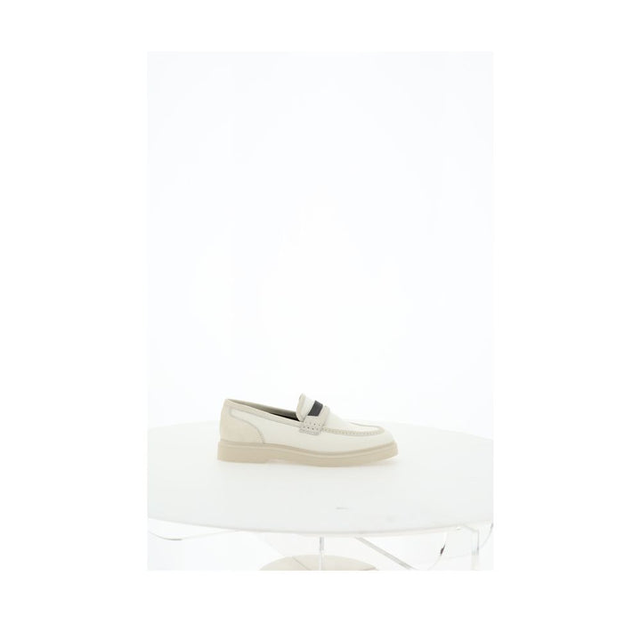 Mocassins beige Brunello Cucinelli