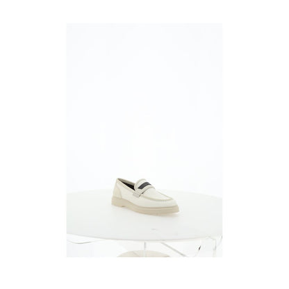 Mocasines Beige Brunello Cucinelli