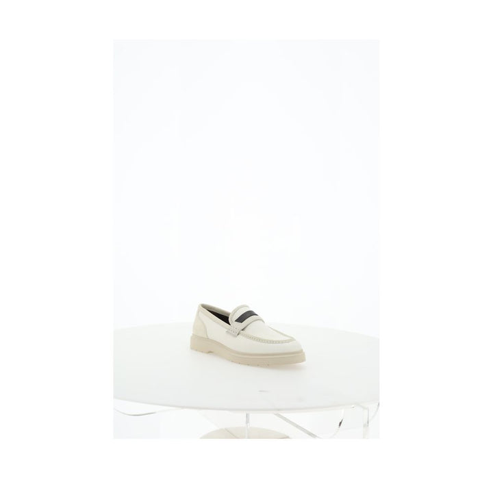 Mocassins beige Brunello Cucinelli
