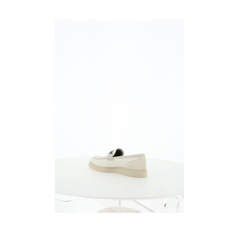 Mocasines Beige Brunello Cucinelli