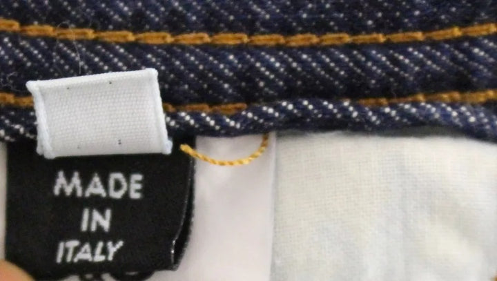 Shorts Vaqueros de Algodón Lavado Azul D&G de Dolce & Gabbana