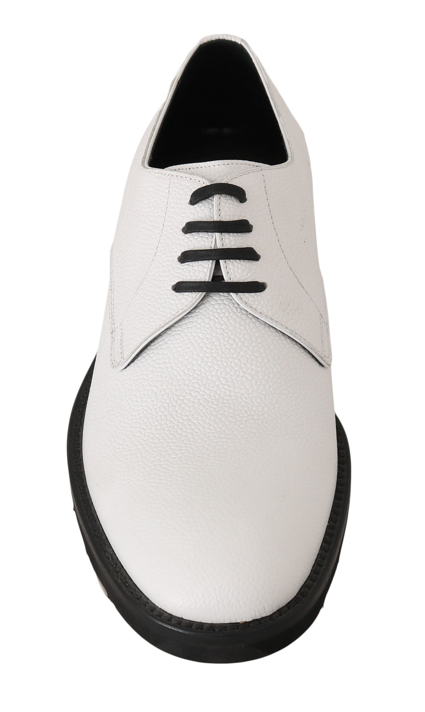 Chaussures Richelieu de ville Dolce & Gabbana en cuir blanc