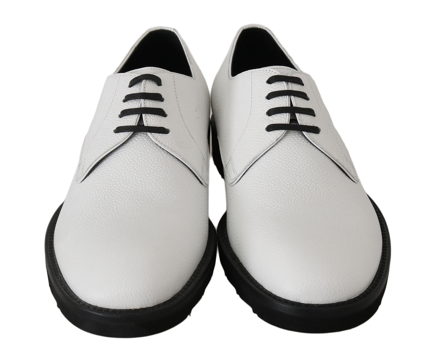 Chaussures Richelieu de ville Dolce & Gabbana en cuir blanc