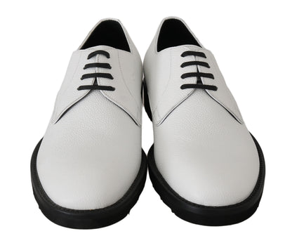 Chaussures Richelieu de ville Dolce & Gabbana en cuir blanc