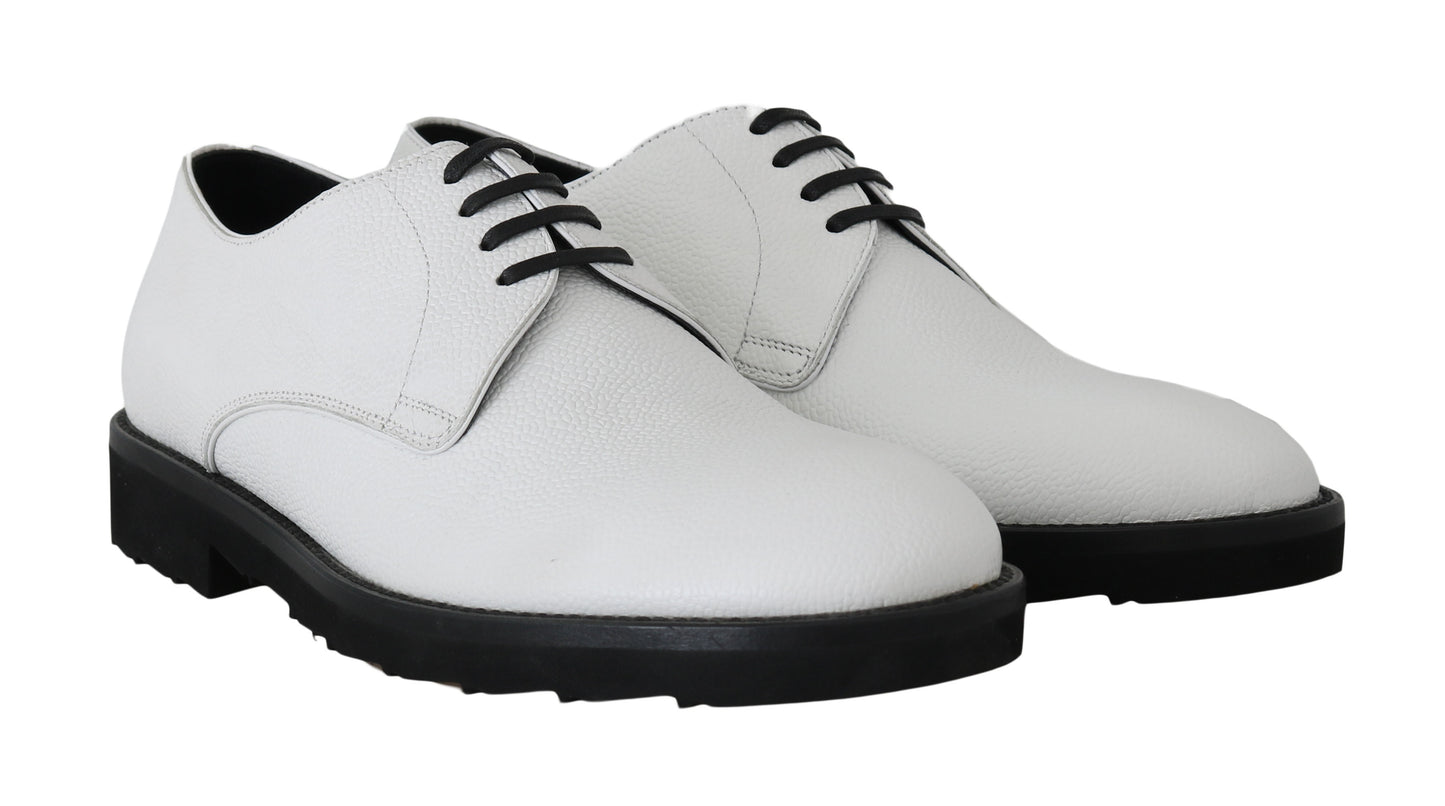 Chaussures Richelieu de ville Dolce & Gabbana en cuir blanc
