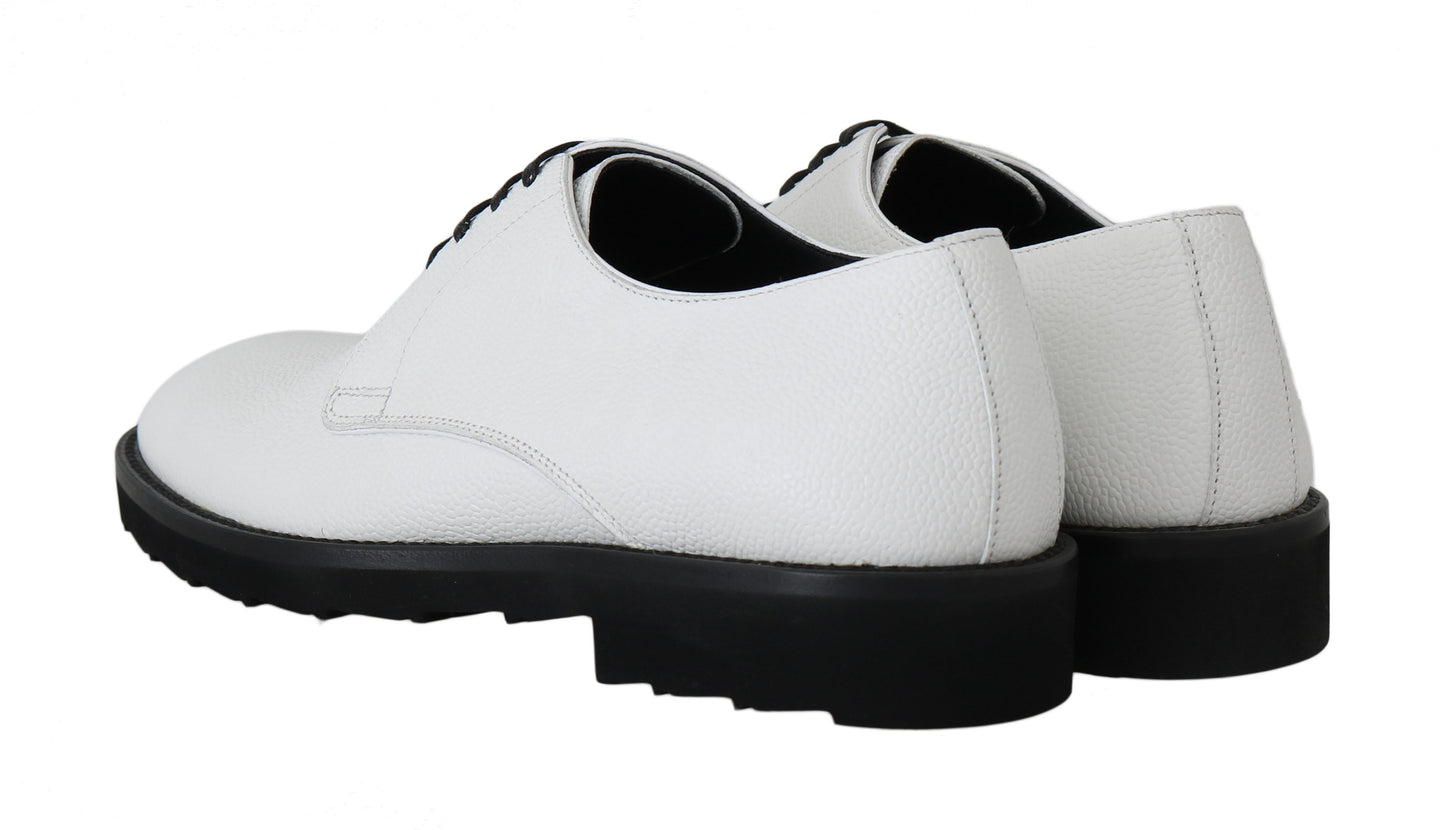Chaussures Richelieu de ville Dolce & Gabbana en cuir blanc