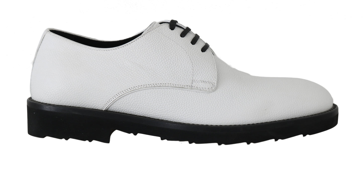 Chaussures Richelieu de ville Dolce & Gabbana en cuir blanc