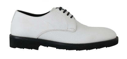 Chaussures Richelieu de ville Dolce & Gabbana en cuir blanc