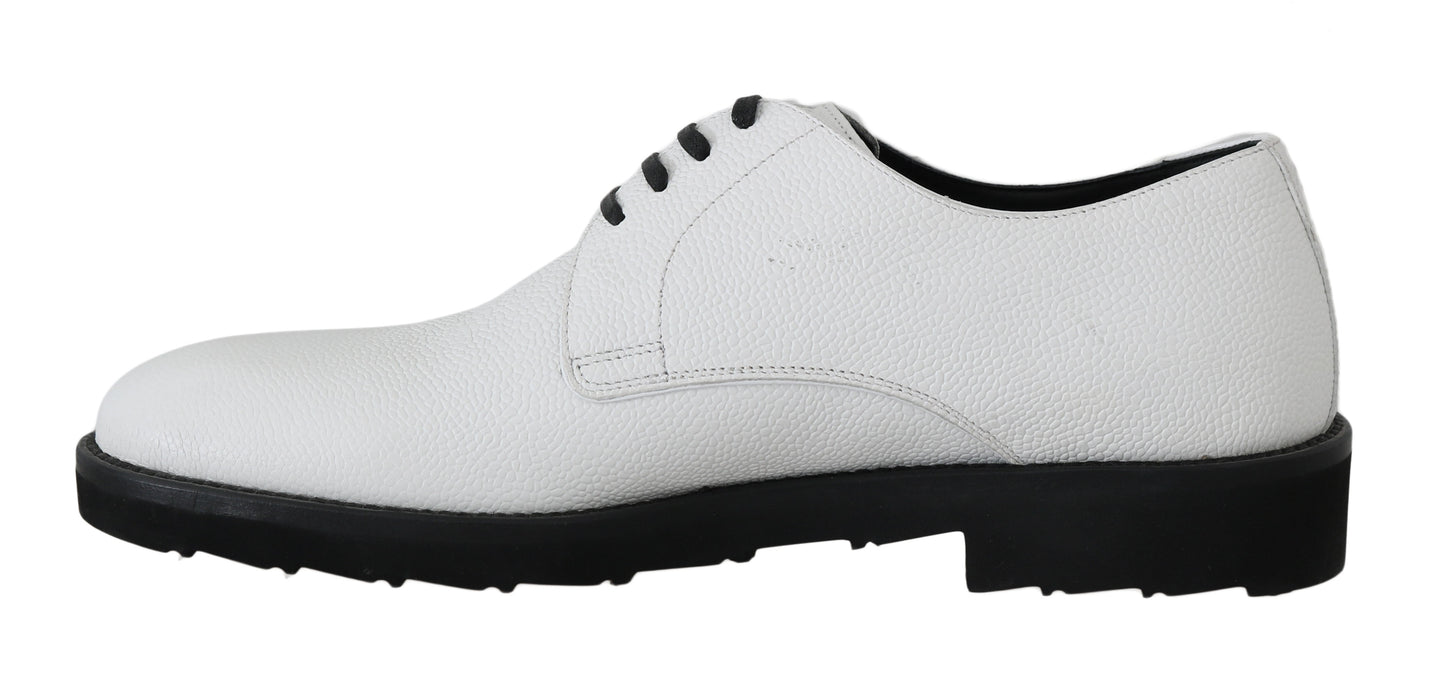 Chaussures Richelieu de ville Dolce & Gabbana en cuir blanc