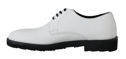 Chaussures Richelieu de ville Dolce & Gabbana en cuir blanc