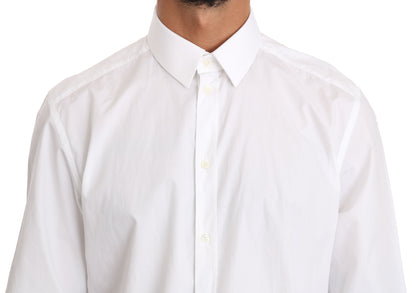 Chemise Dolce & Gabbana GOLD en coton blanc