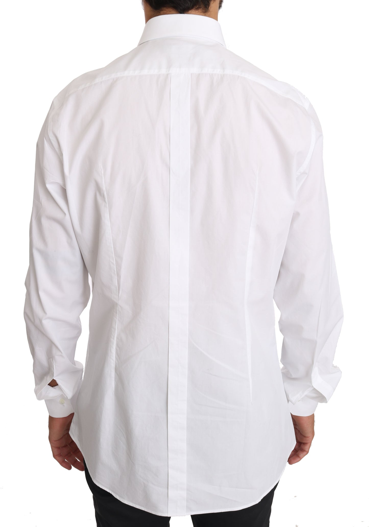 Chemise Dolce & Gabbana GOLD en coton blanc