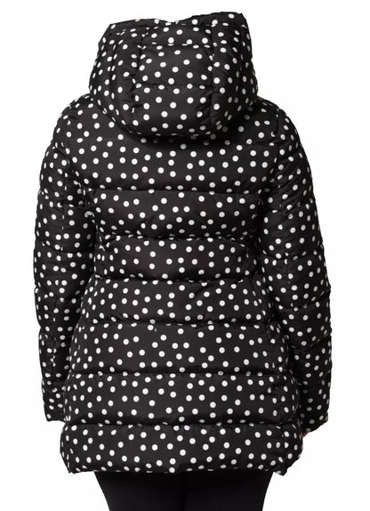 Veste réversible à capuche Dolce & Gabbana en polyester noir