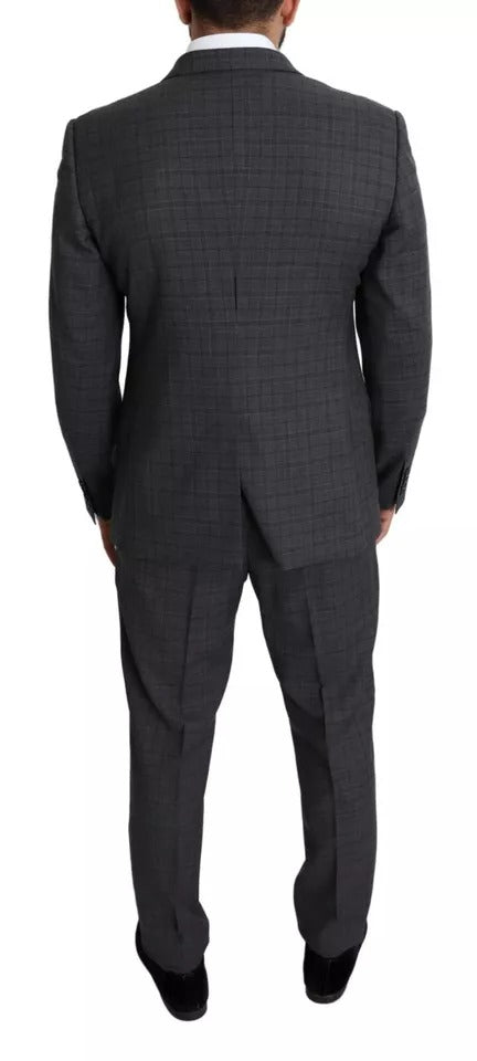 Traje Formal de 2 Piezas para Hombre DOLCE & GABBANA MARTINI de Lana Gris