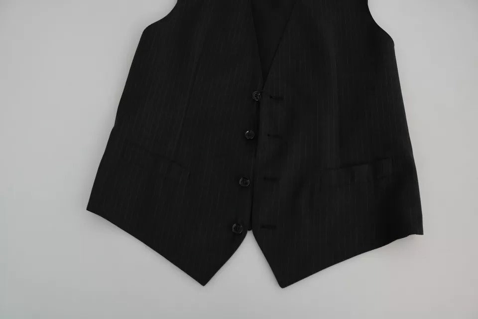 Chaleco de vestir formal Dolce & Gabbana negro de hombre para PERSONAL