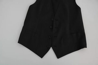 Chaleco de vestir formal Dolce & Gabbana negro de hombre para PERSONAL