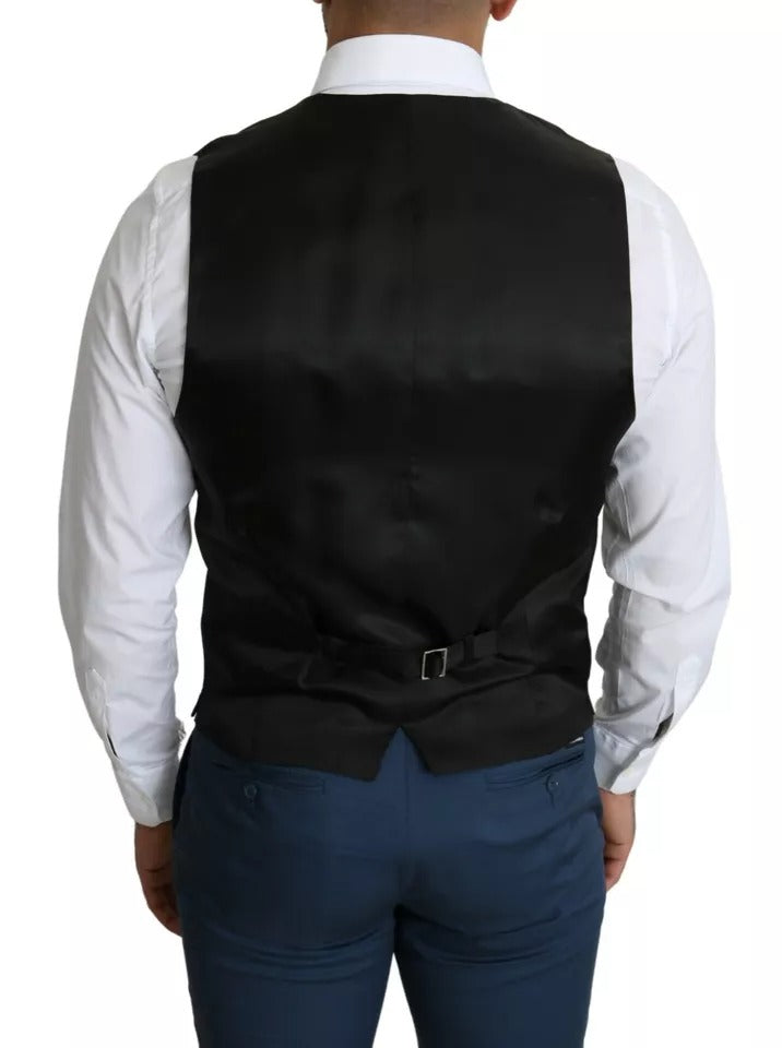 Chaleco de vestir formal Dolce & Gabbana negro de hombre para PERSONAL