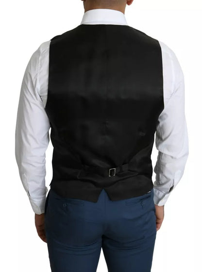 Chaleco de vestir formal Dolce & Gabbana negro de hombre para PERSONAL