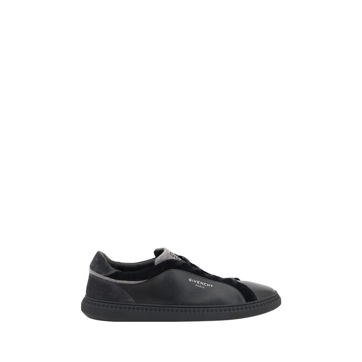 Zapatillas Givenchy G Set de cuero negro