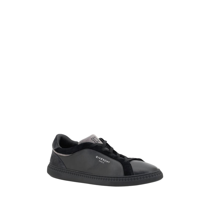 Zapatillas Givenchy G Set de cuero negro