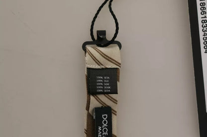 Pajarita de hombre ajustable con diseño multicolor Dolce & Gabbana