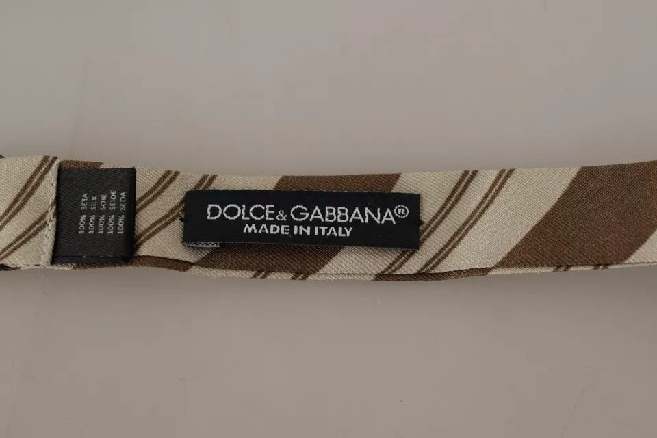 Pajarita de hombre ajustable con diseño multicolor Dolce & Gabbana