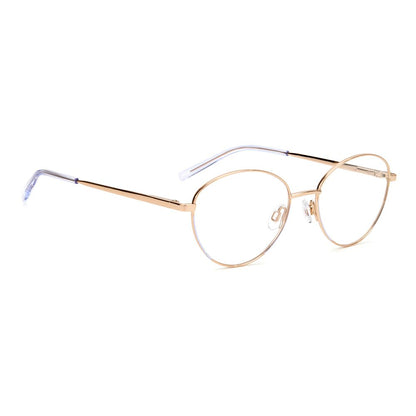 M Missoni Purple Metal Glasses (Frames)