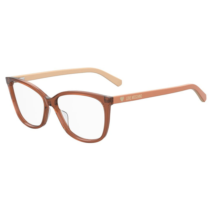 Love Moschino Red Acetate Glasses (Frames)