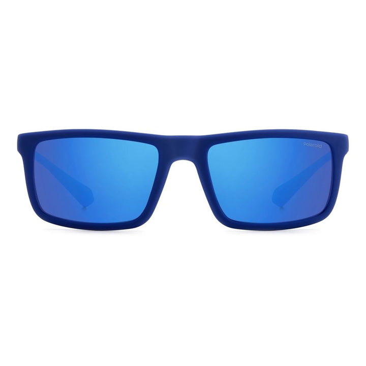 Polaroid White Rubber Sunglasses