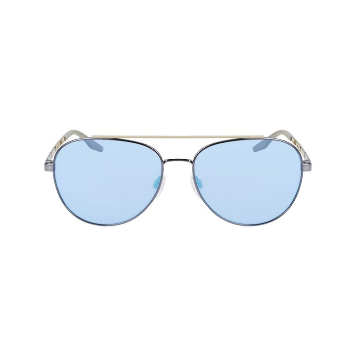 Converse Gray Metal Sunglasses