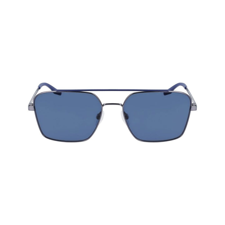 Converse Gray Metal Sunglasses