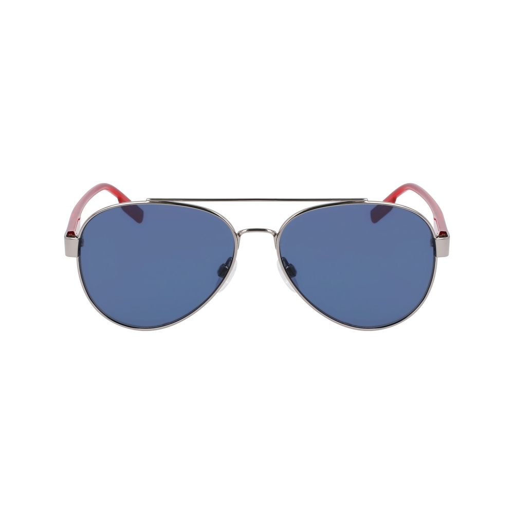 Converse Gray Metal Sunglasses