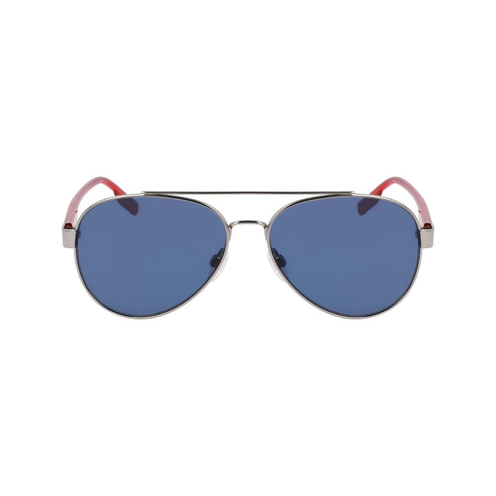 Converse Gray Metal Sunglasses
