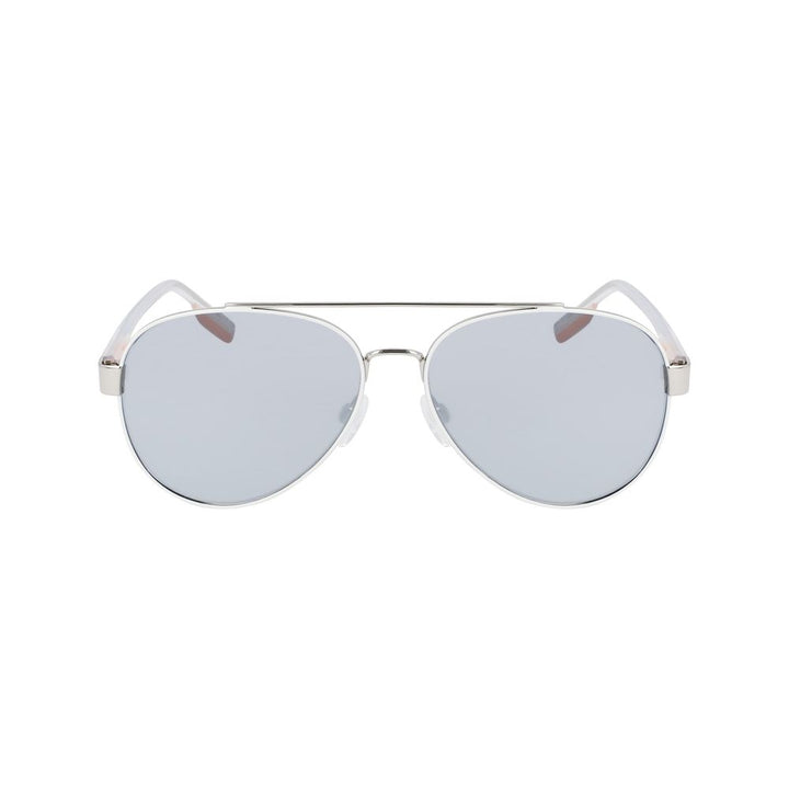 Converse White Metal Sunglasses