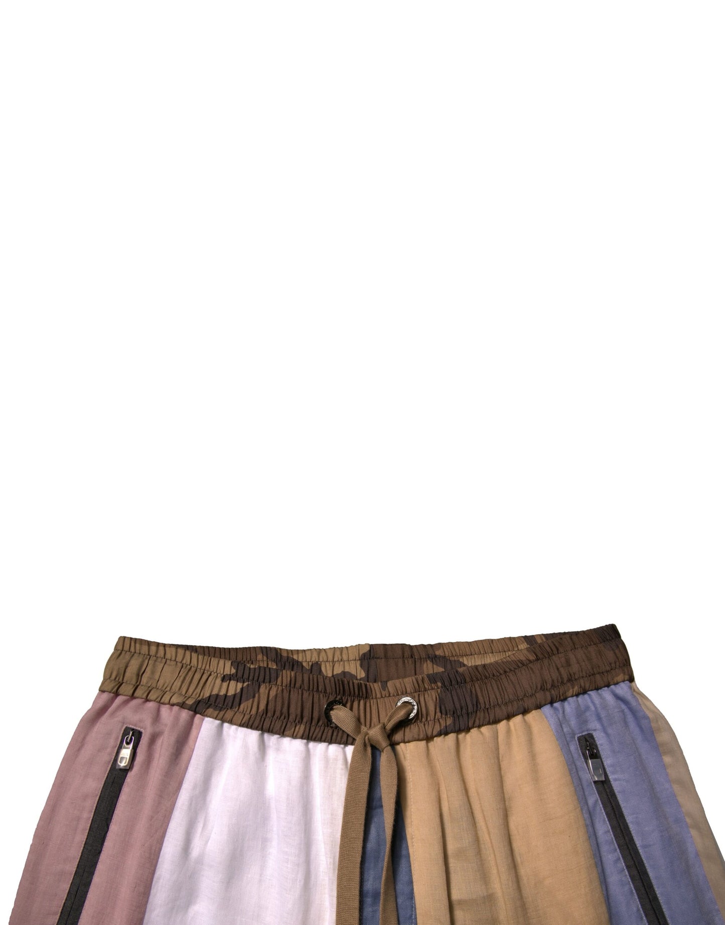 Pantalones de chándal Dolce & Gabbana Multicolor Patchwork Jogger